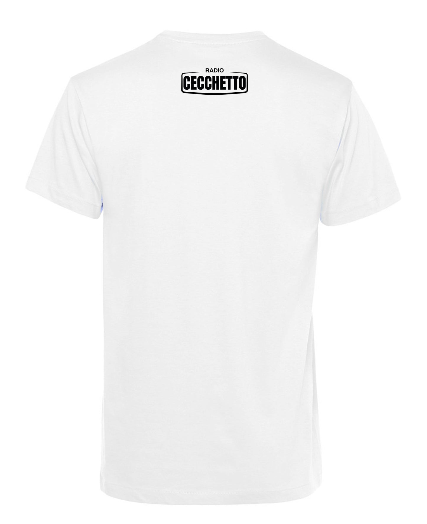 TSHIRT UOMO RADIO CECCHETTO CON LOGO MULTICOLOR RIGHE