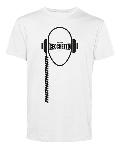 TSHIRT UOMO RADIO CECCHETTO LOGO CUFFIE