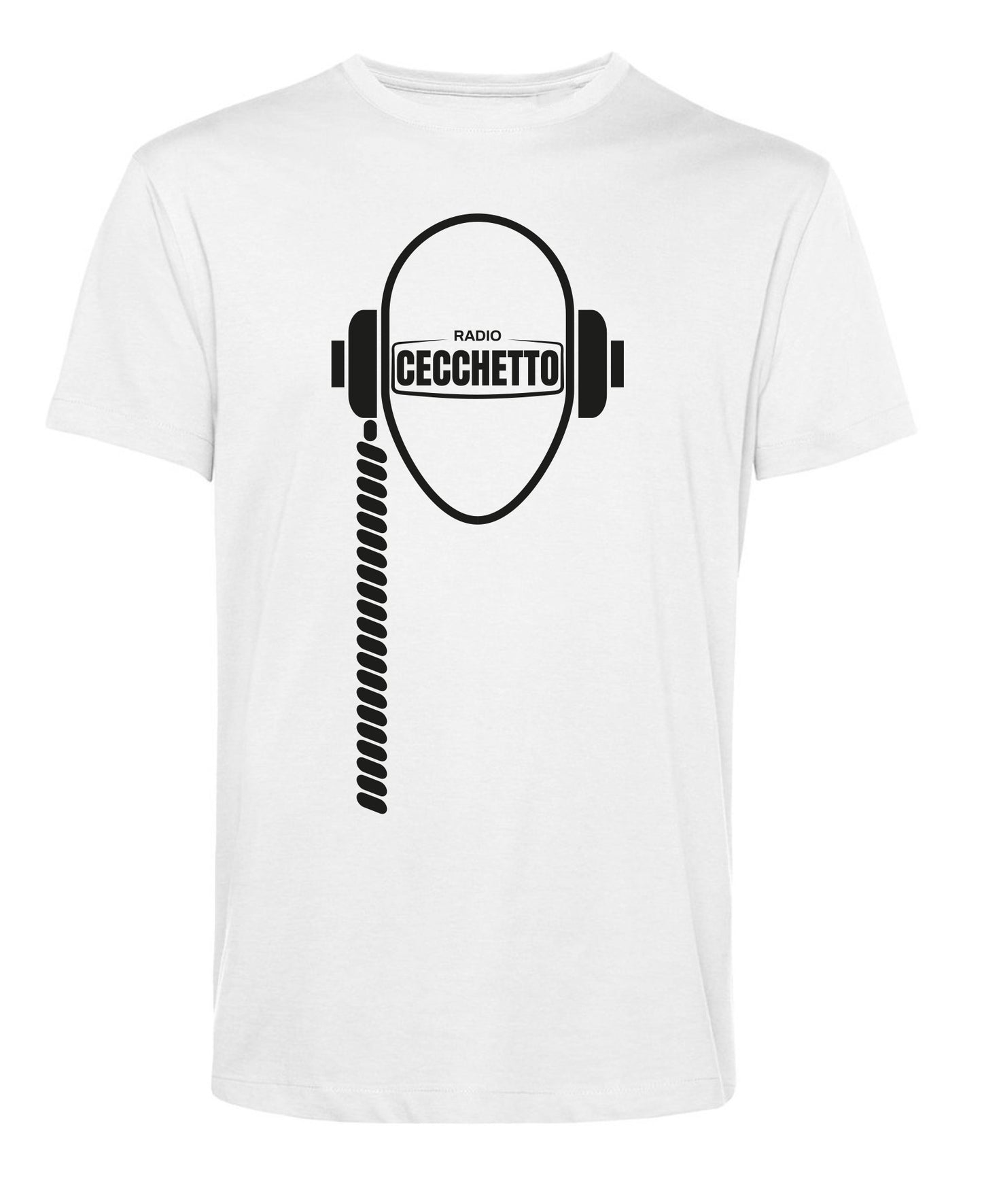 TSHIRT DONNA RADIO CECCHETTO LOGO CUFFIE