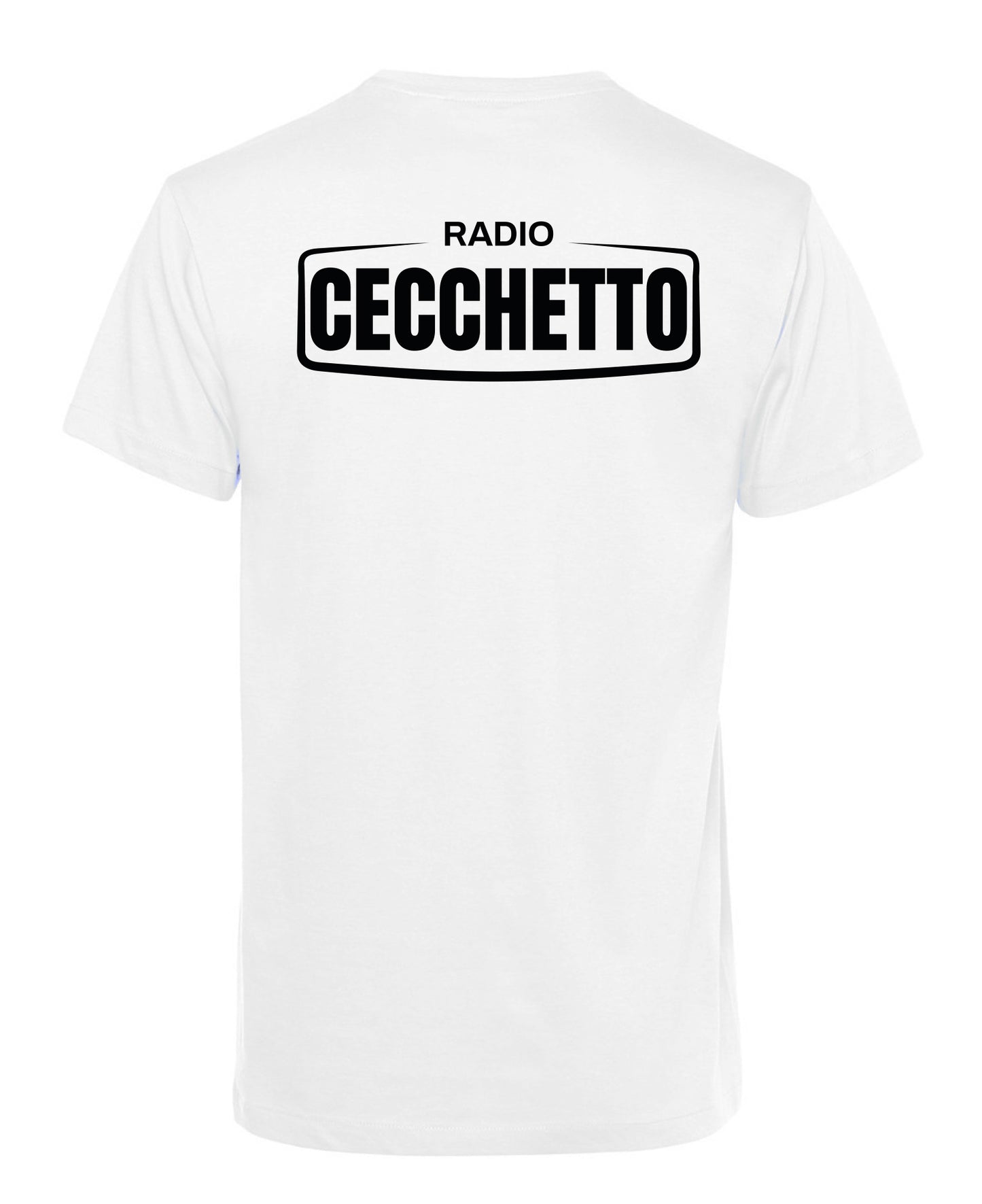 TSHIRT UOMO RADIO CECCHETTO LOGO CUFFIE