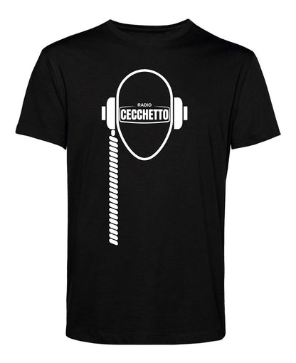 TSHIRT UOMO RADIO CECCHETTO LOGO CUFFIE