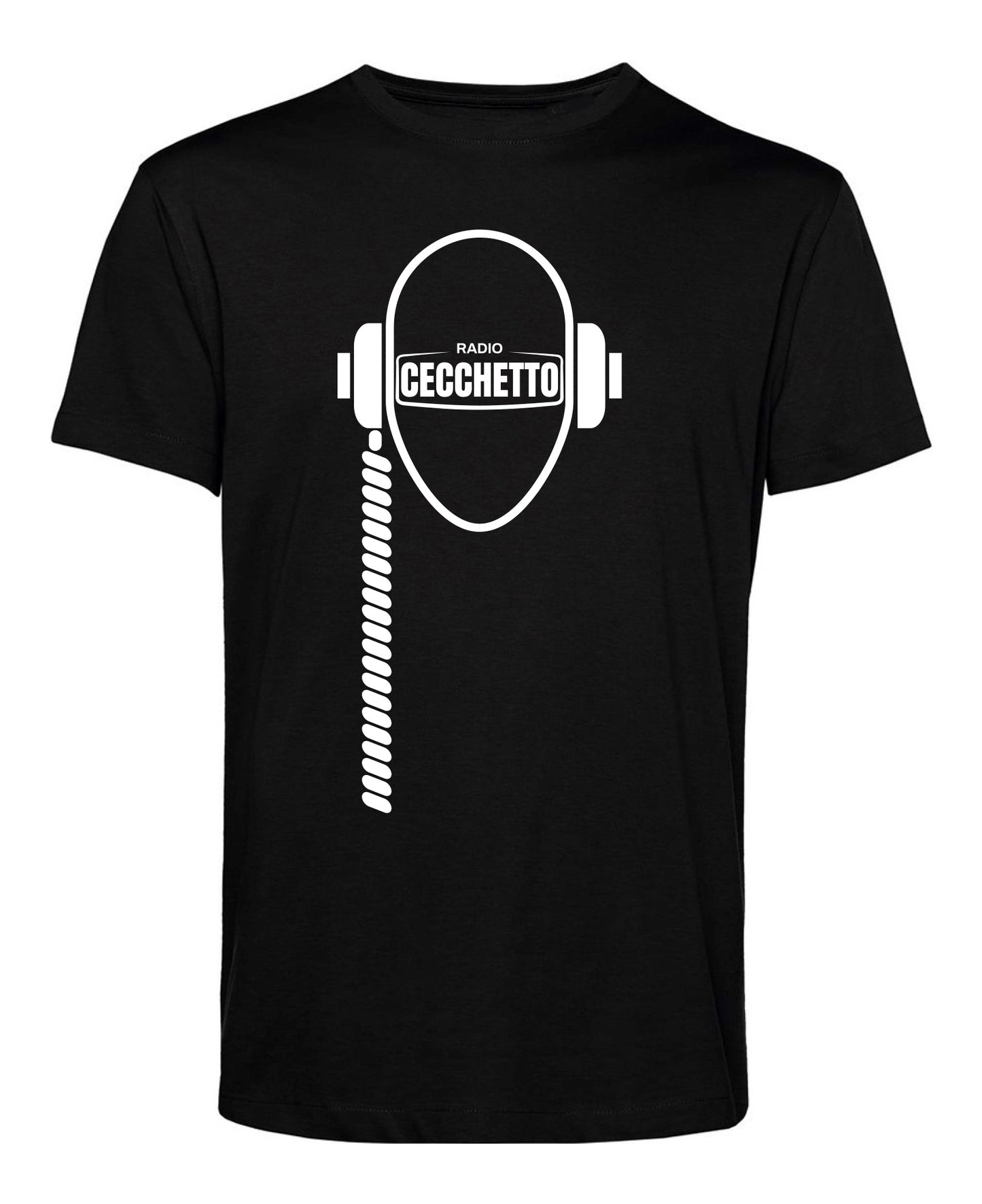 TSHIRT DONNA RADIO CECCHETTO LOGO CUFFIE