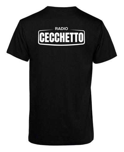 TSHIRT UOMO RADIO CECCHETTO LOGO CUFFIE